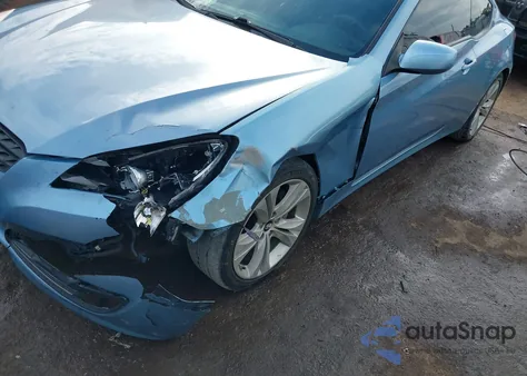 2012 Hyundai Genesis 2.0T Premium z USA, uszkodzony, nr VIN KMHHT6KD5CU068770